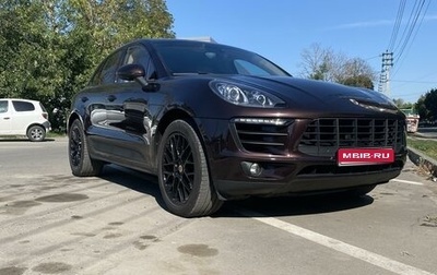 Porsche Macan I рестайлинг, 2014 год, 3 335 000 рублей, 1 фотография