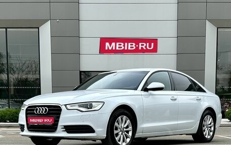 Audi A6, 2014 год, 2 029 000 рублей, 1 фотография