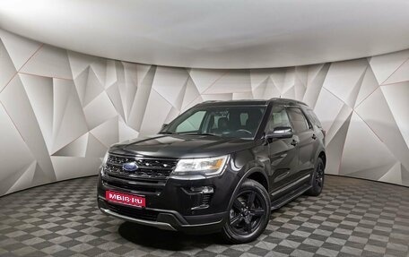 Ford Explorer VI, 2018 год, 3 297 000 рублей, 1 фотография