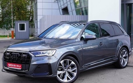 Audi Q7, 2021 год, 7 080 000 рублей, 1 фотография