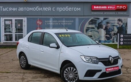 Renault Logan II, 2020 год, 840 000 рублей, 1 фотография