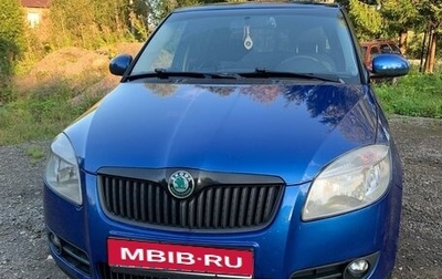 Skoda Fabia II, 2007 год, 490 000 рублей, 1 фотография