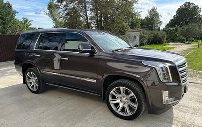 Cadillac Escalade IV, 2016 год, 6 000 000 рублей, 1 фотография