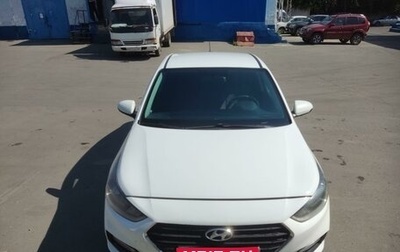 Hyundai Solaris II рестайлинг, 2019 год, 1 200 000 рублей, 1 фотография