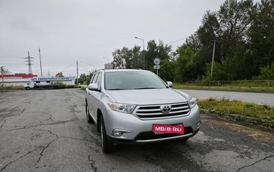 Toyota Highlander III, 2013 год, 2 050 000 рублей, 1 фотография