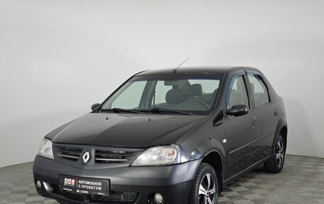 Renault Logan I, 2009 год, 393 000 рублей, 1 фотография