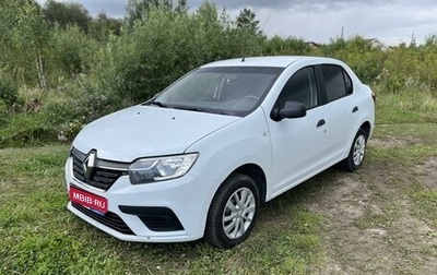 Renault Logan II, 2019 год, 600 000 рублей, 1 фотография