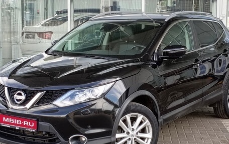 Nissan Qashqai, 2017 год, 1 864 000 рублей, 1 фотография