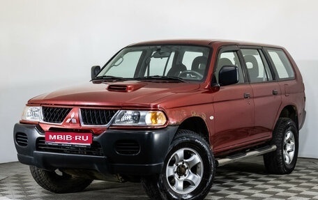 Mitsubishi Pajero Sport II рестайлинг, 2008 год, 1 005 000 рублей, 1 фотография