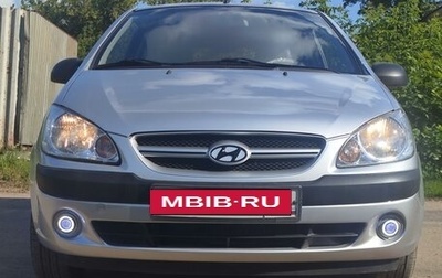 Hyundai Getz I рестайлинг, 2008 год, 410 000 рублей, 1 фотография