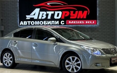 Toyota Avensis III рестайлинг, 2009 год, 1 427 000 рублей, 1 фотография