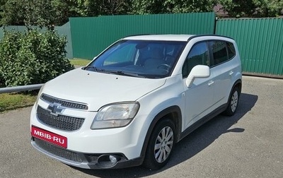 Chevrolet Orlando I, 2012 год, 1 320 000 рублей, 1 фотография