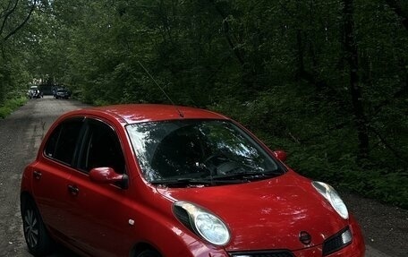 Nissan Micra III, 2009 год, 555 000 рублей, 1 фотография