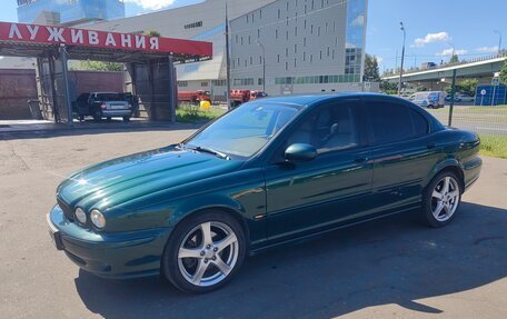 Jaguar X-Type I рестайлинг, 2007 год, 800 000 рублей, 1 фотография