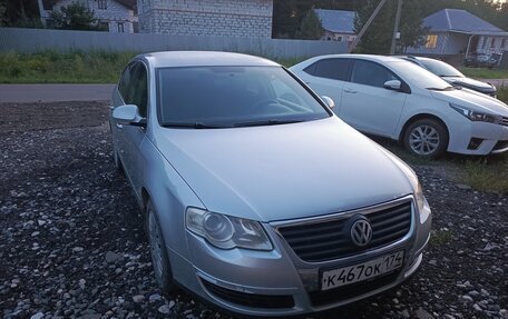 Volkswagen Passat B6, 2006 год, 610 000 рублей, 1 фотография