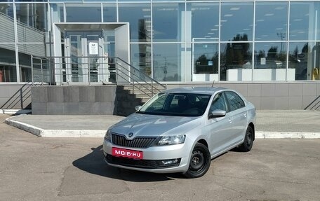 Skoda Rapid I, 2017 год, 1 230 000 рублей, 1 фотография