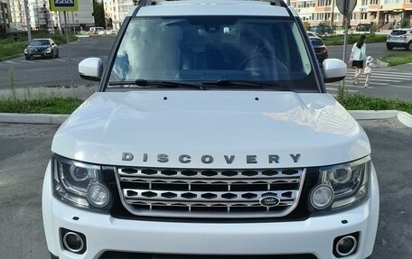 Land Rover Discovery IV, 2015 год, 3 900 000 рублей, 1 фотография