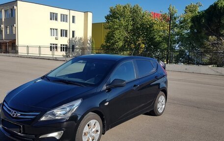 Hyundai Solaris II рестайлинг, 2014 год, 1 250 000 рублей, 1 фотография