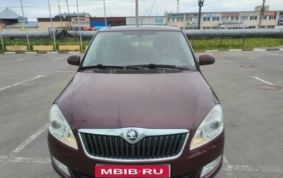 Skoda Fabia II, 2013 год, 800 000 рублей, 1 фотография