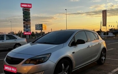 Opel Astra J, 2010 год, 744 000 рублей, 1 фотография