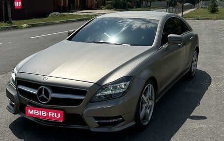 Mercedes-Benz CLS, 2014 год, 3 500 000 рублей, 1 фотография