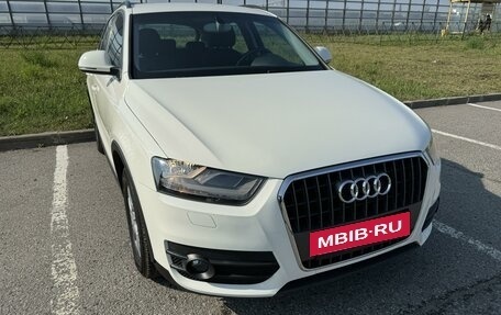 Audi Q3, 2012 год, 1 630 000 рублей, 5 фотография