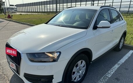 Audi Q3, 2012 год, 1 630 000 рублей, 6 фотография