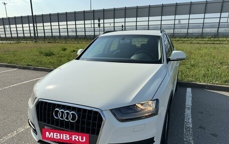 Audi Q3, 2012 год, 1 630 000 рублей, 2 фотография