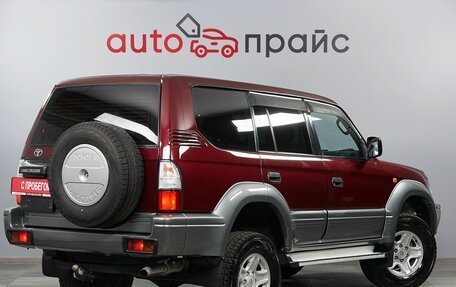 Toyota Land Cruiser Prado 90 рестайлинг, 1998 год, 1 300 000 рублей, 7 фотография