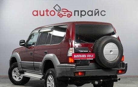 Toyota Land Cruiser Prado 90 рестайлинг, 1998 год, 1 300 000 рублей, 5 фотография