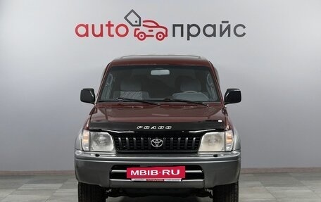 Toyota Land Cruiser Prado 90 рестайлинг, 1998 год, 1 300 000 рублей, 2 фотография