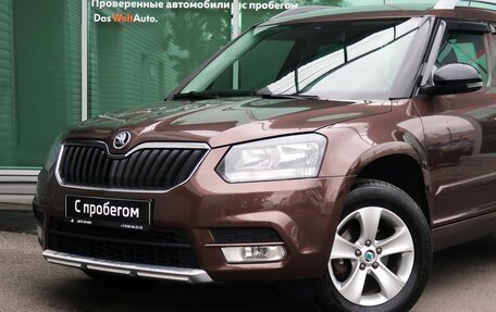 Skoda Yeti I рестайлинг, 2015 год, 1 549 000 рублей, 2 фотография