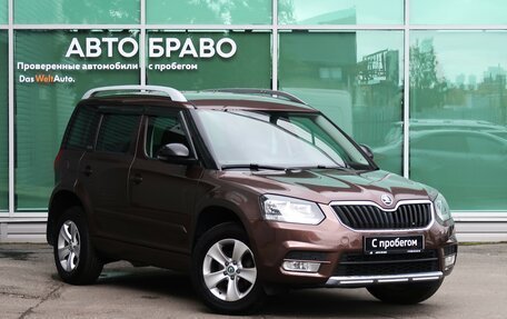 Skoda Yeti I рестайлинг, 2015 год, 1 549 000 рублей, 6 фотография