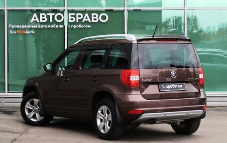 Skoda Yeti I рестайлинг, 2015 год, 1 549 000 рублей, 12 фотография