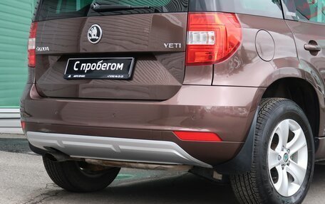 Skoda Yeti I рестайлинг, 2015 год, 1 549 000 рублей, 9 фотография