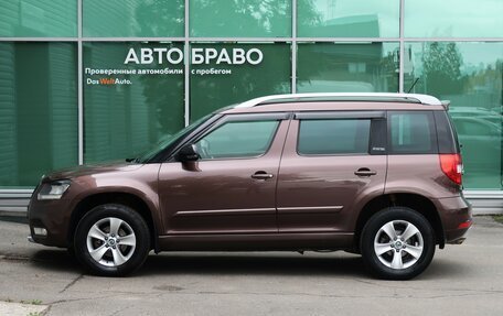 Skoda Yeti I рестайлинг, 2015 год, 1 549 000 рублей, 13 фотография