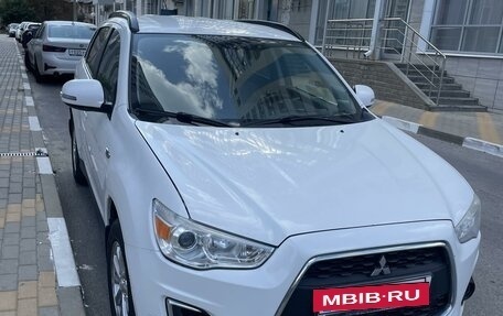 Mitsubishi ASX I рестайлинг, 2013 год, 1 350 000 рублей, 3 фотография