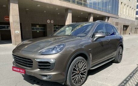 Porsche Cayenne III, 2014 год, 4 700 000 рублей, 1 фотография