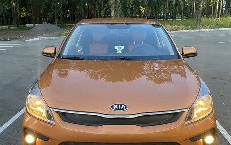 KIA Rio IV, 2017 год, 1 440 000 рублей, 1 фотография