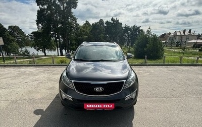 KIA Sportage III, 2015 год, 1 550 000 рублей, 1 фотография