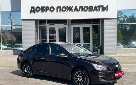 Chevrolet Cruze II, 2014 год, 978 000 рублей, 1 фотография