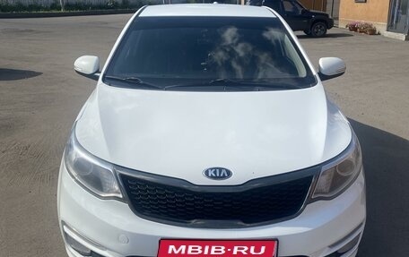 KIA Rio III рестайлинг, 2017 год, 1 100 000 рублей, 1 фотография