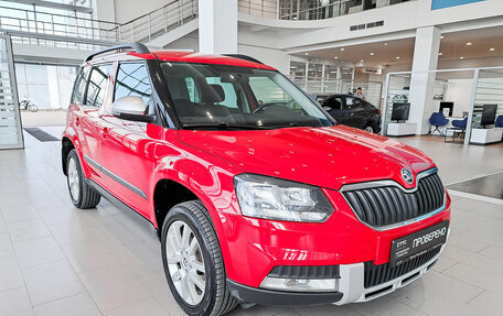 Skoda Yeti I рестайлинг, 2014 год, 1 324 000 рублей, 3 фотография