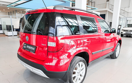 Skoda Yeti I рестайлинг, 2014 год, 1 324 000 рублей, 5 фотография