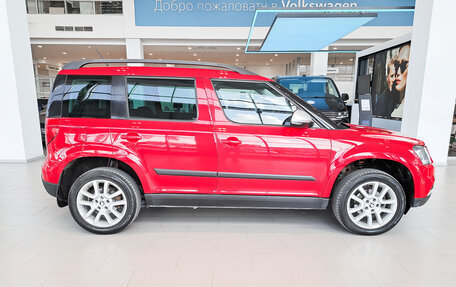 Skoda Yeti I рестайлинг, 2014 год, 1 324 000 рублей, 4 фотография