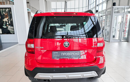 Skoda Yeti I рестайлинг, 2014 год, 1 324 000 рублей, 6 фотография