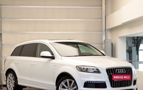 Audi Q7, 2013 год, 3 615 000 рублей, 3 фотография