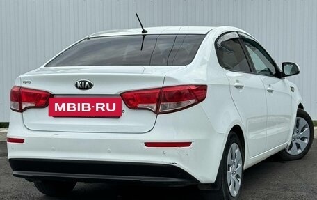 KIA Rio III рестайлинг, 2016 год, 850 000 рублей, 4 фотография