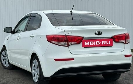 KIA Rio III рестайлинг, 2016 год, 850 000 рублей, 3 фотография