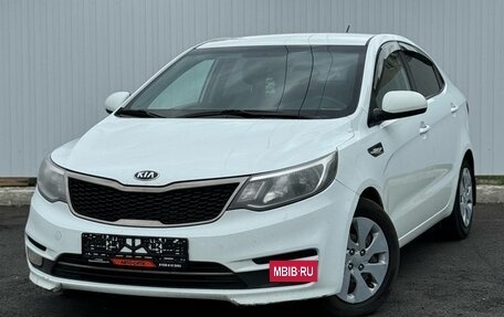 KIA Rio III рестайлинг, 2016 год, 850 000 рублей, 2 фотография